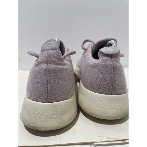 ALLBIRDS SHOES Men’s WALKING WOOL RUNNER LIMITED EDITION LOW TOP LACES SZ 10 - Picture 3 of 6